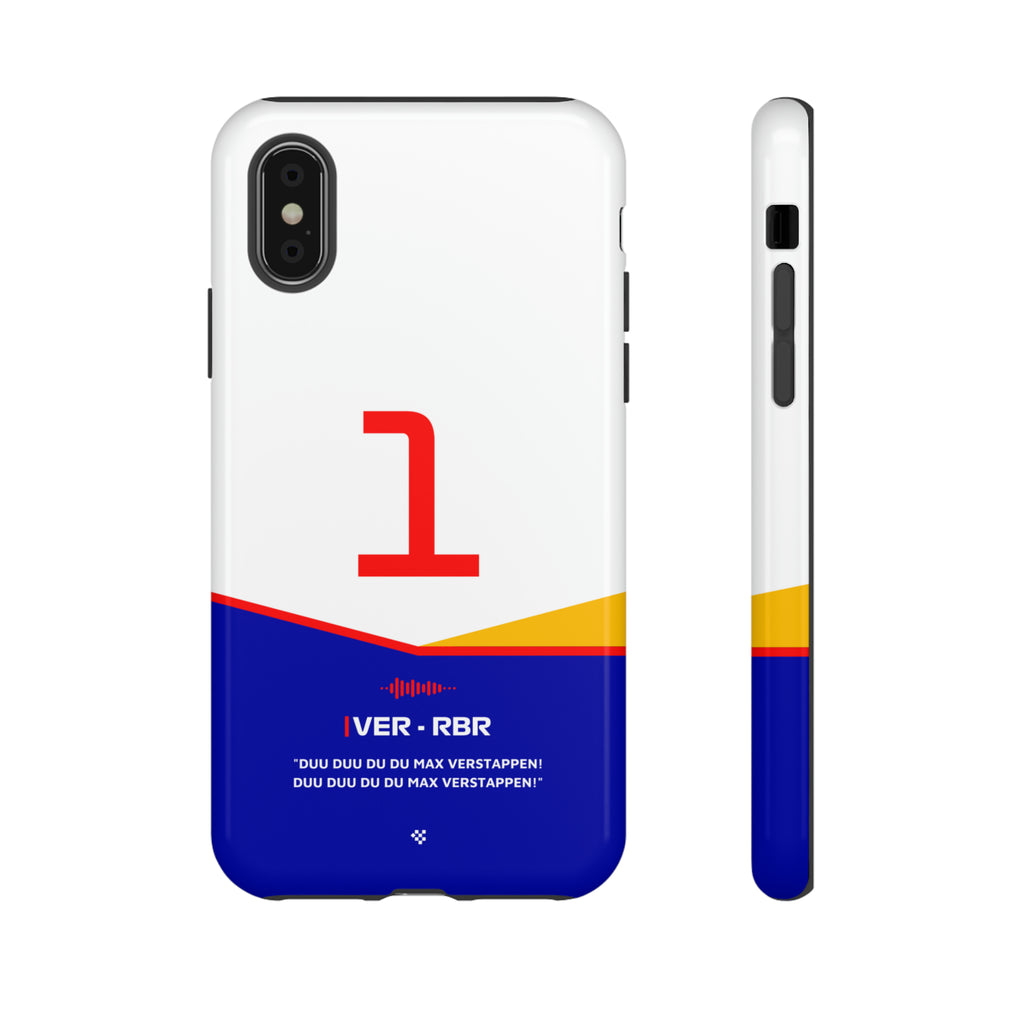 Max Verstappen F1 Helmet Phone Case 2024 - NEVERLESS