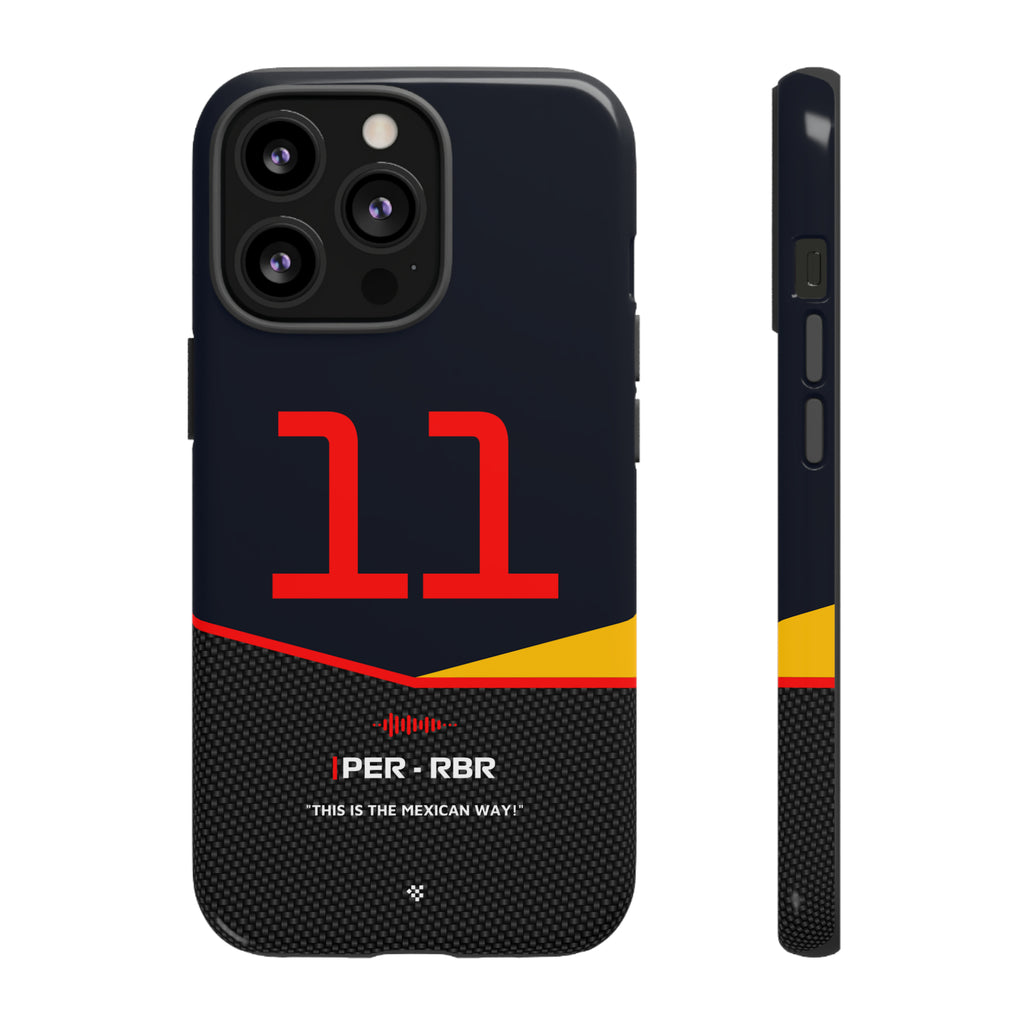 Sergio Perez F1 Car Phone Case 2024 - NEVERLESS