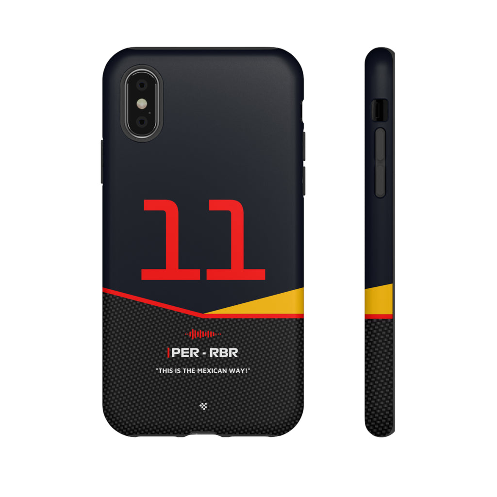 Sergio Perez F1 Car Phone Case 2024 - NEVERLESS