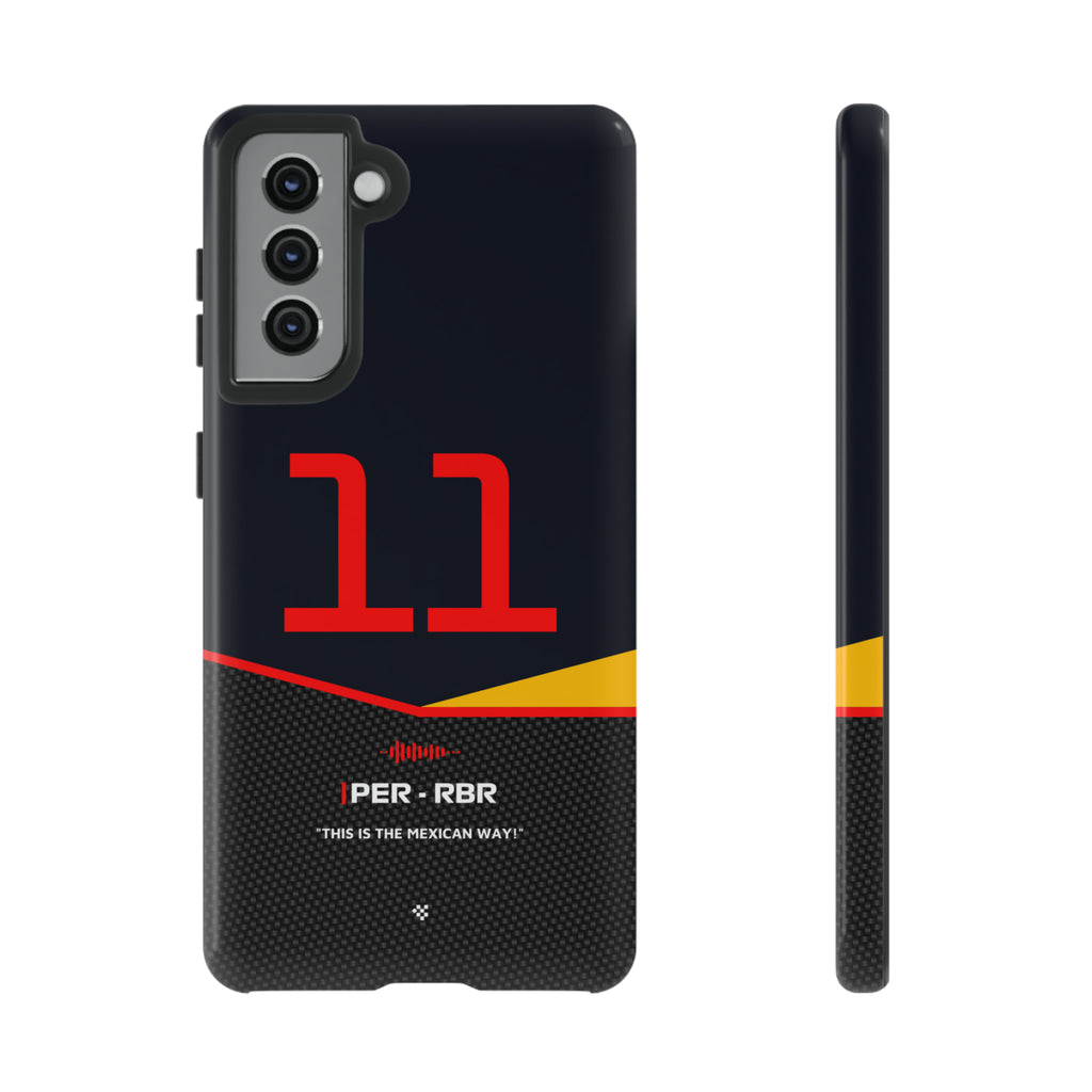 Sergio Perez F1 Car Phone Case 2024 - NEVERLESS