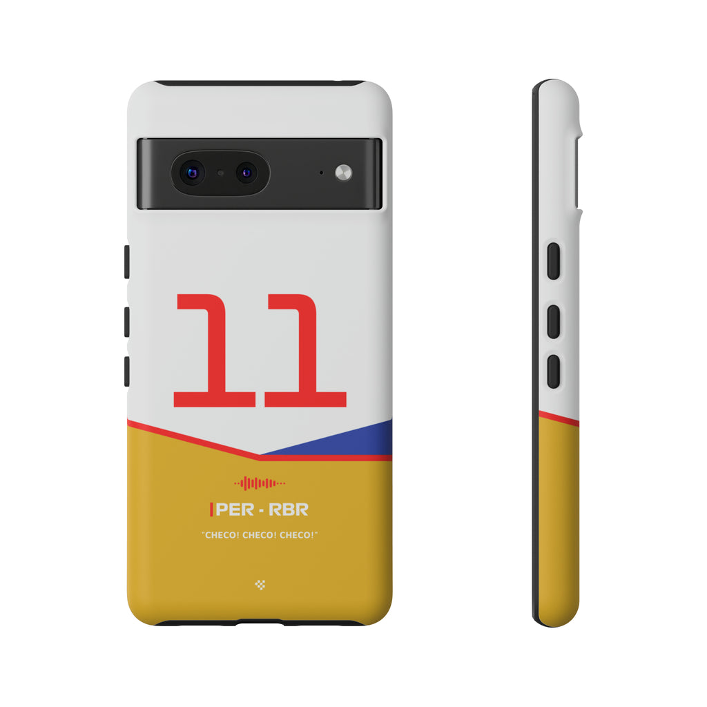 Sergio Perez F1 Helmet Phone Case 2024 - NEVERLESS