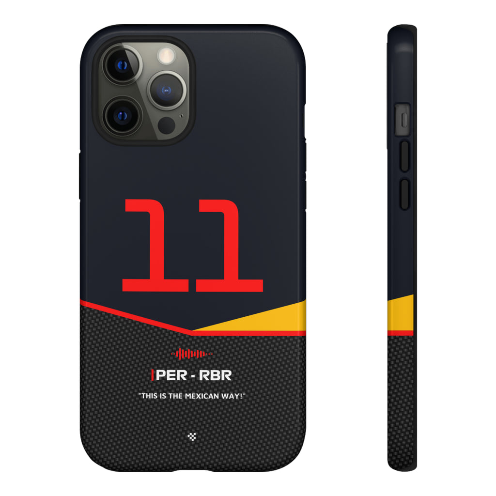 Sergio Perez F1 Car Phone Case 2024 - NEVERLESS