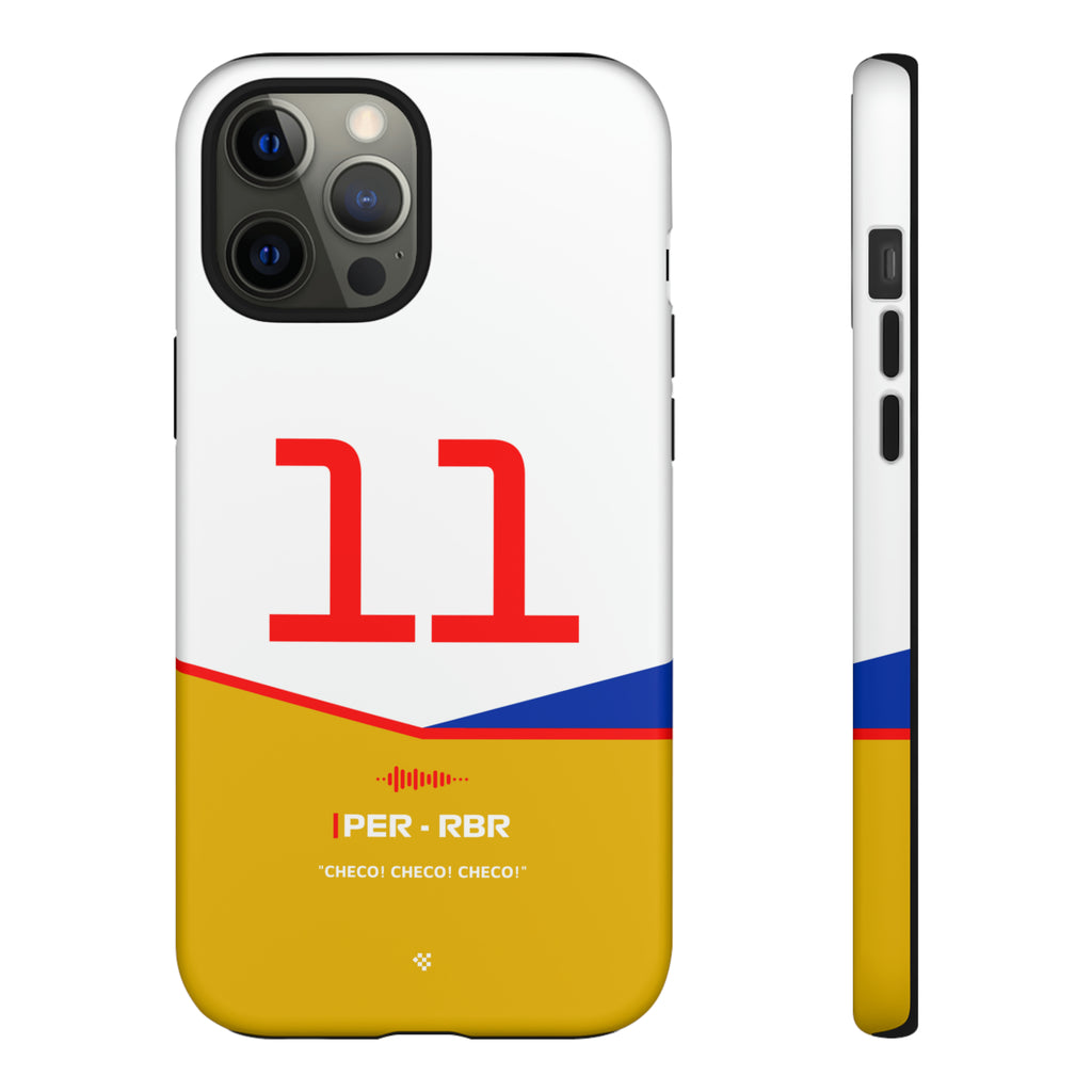 Sergio Perez F1 Helmet Phone Case 2024 - NEVERLESS