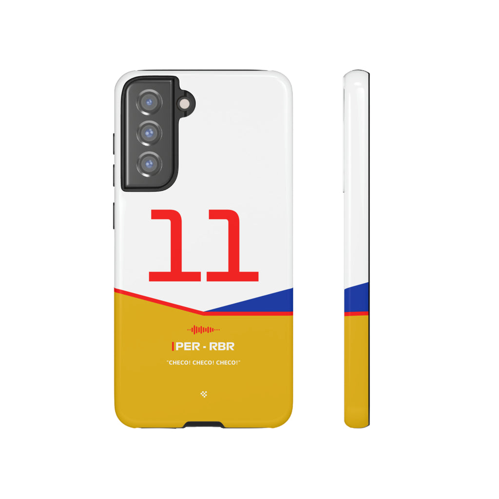 Sergio Perez F1 Helmet Phone Case 2024 - NEVERLESS