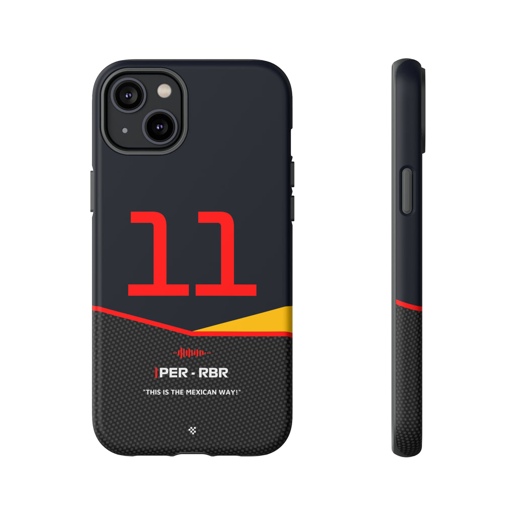Sergio Perez F1 Car Phone Case 2024 - NEVERLESS