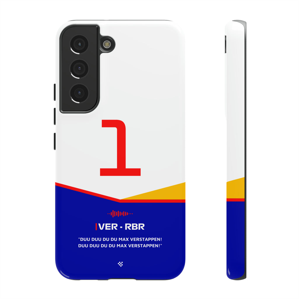 Max Verstappen F1 Helmet Phone Case 2024 - NEVERLESS