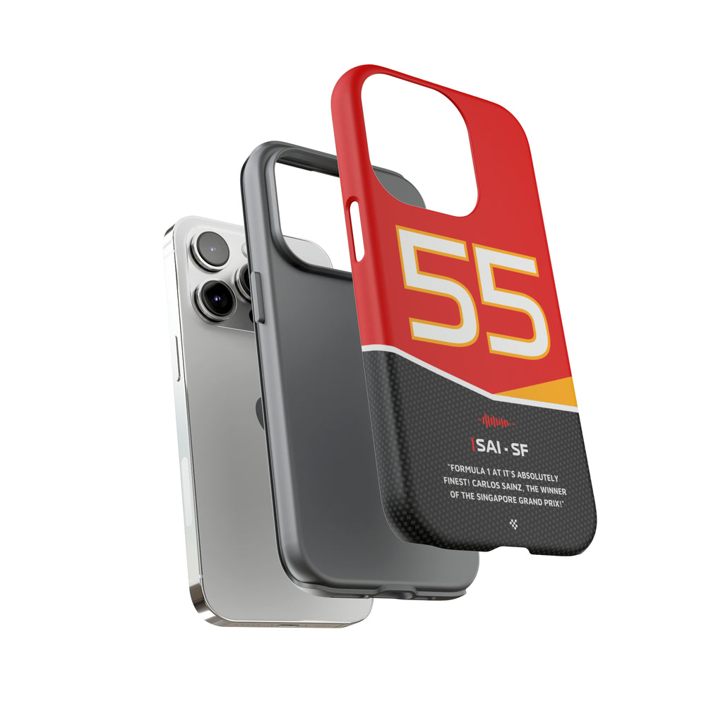 Carlos Sainz Scuderia Ferrari F1 Phone Case