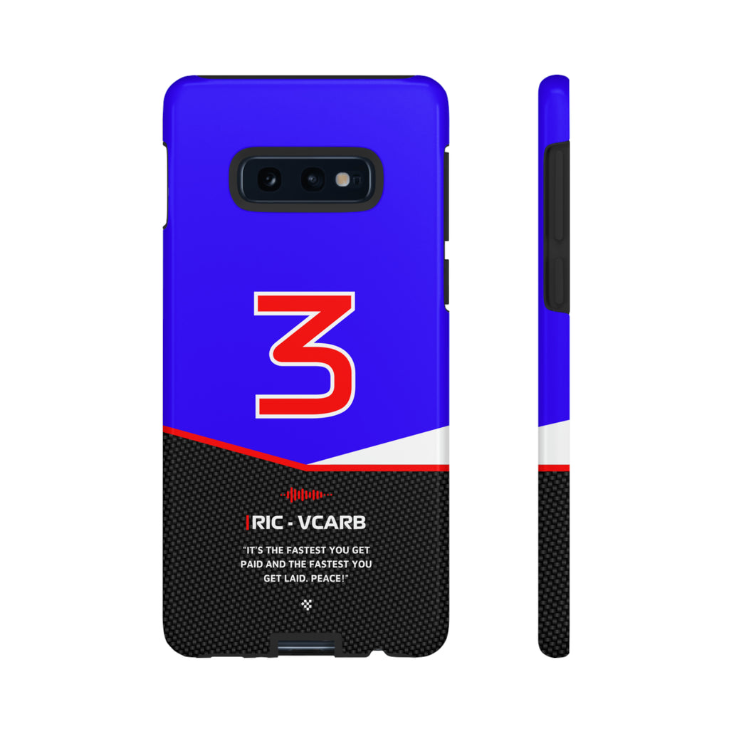 Daniel Ricciardo F1 Car Phone Case 2024 - NEVERLESS