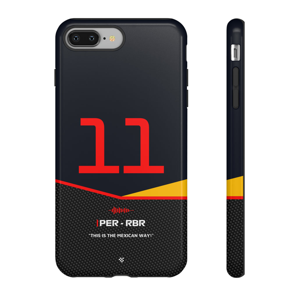 Sergio Perez F1 Car Phone Case 2024 - NEVERLESS
