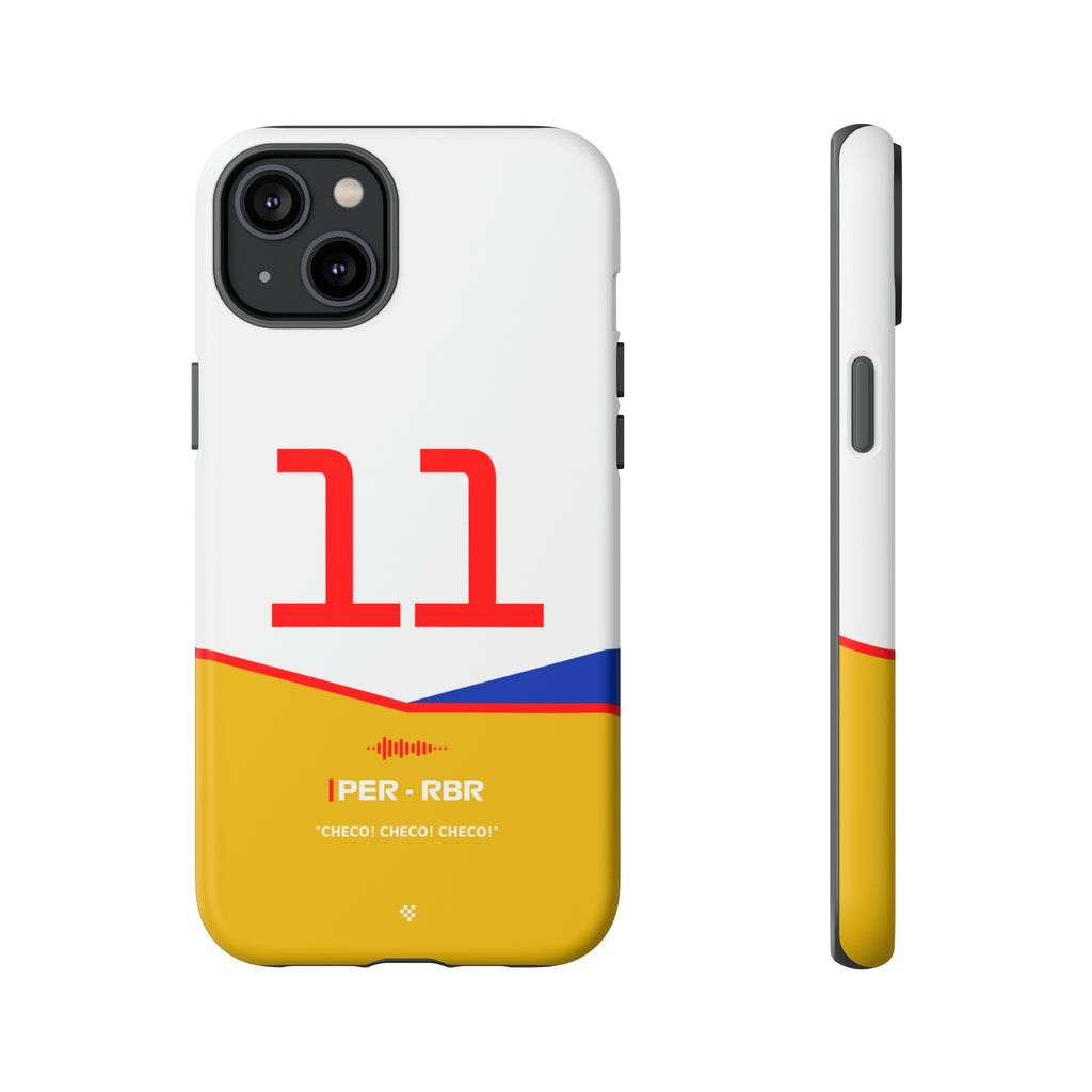 Sergio Perez F1 Helmet Phone Case 2024 - NEVERLESS