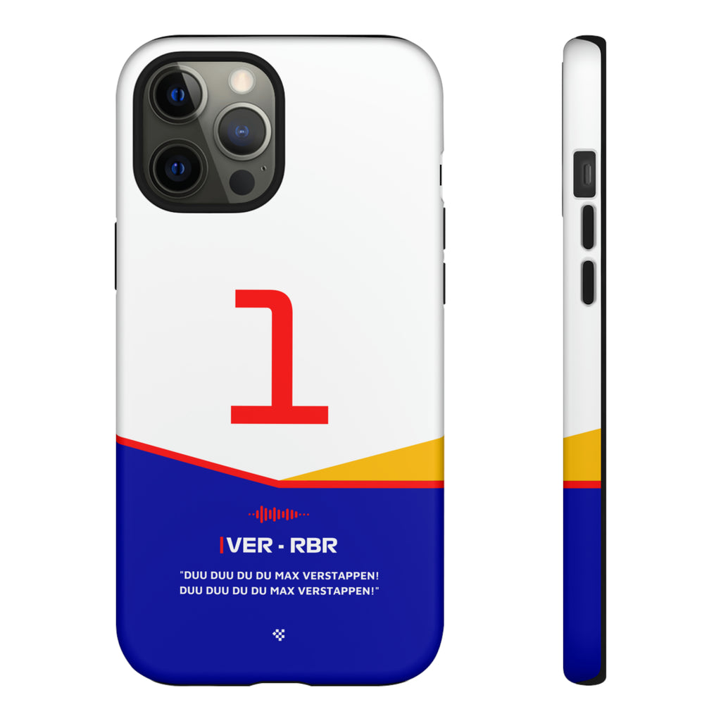 Max Verstappen F1 Helmet Phone Case 2024 - NEVERLESS