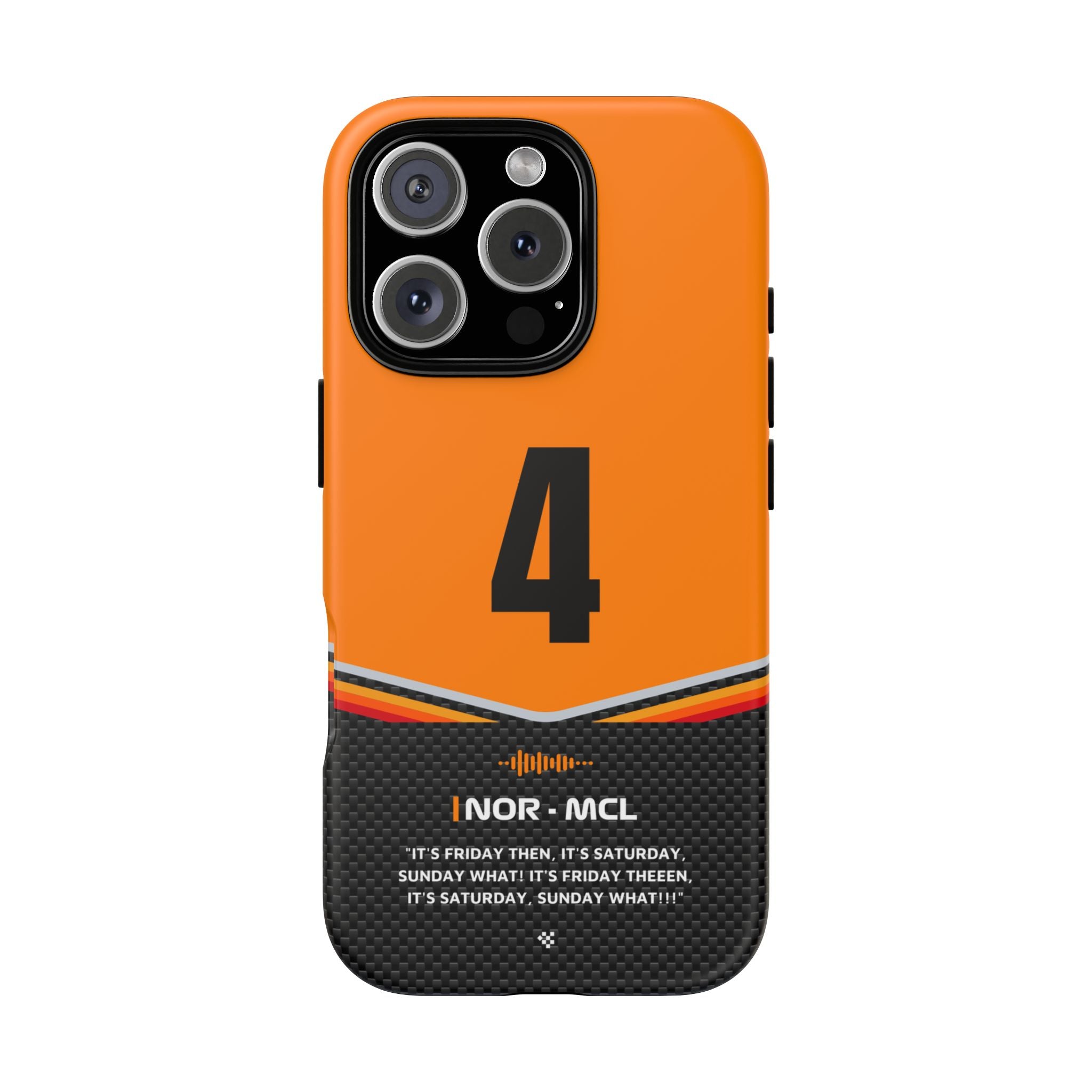 Lando Norris F1 2025 Team Phone Case Lando Norris F1 2025 Team Phone Case