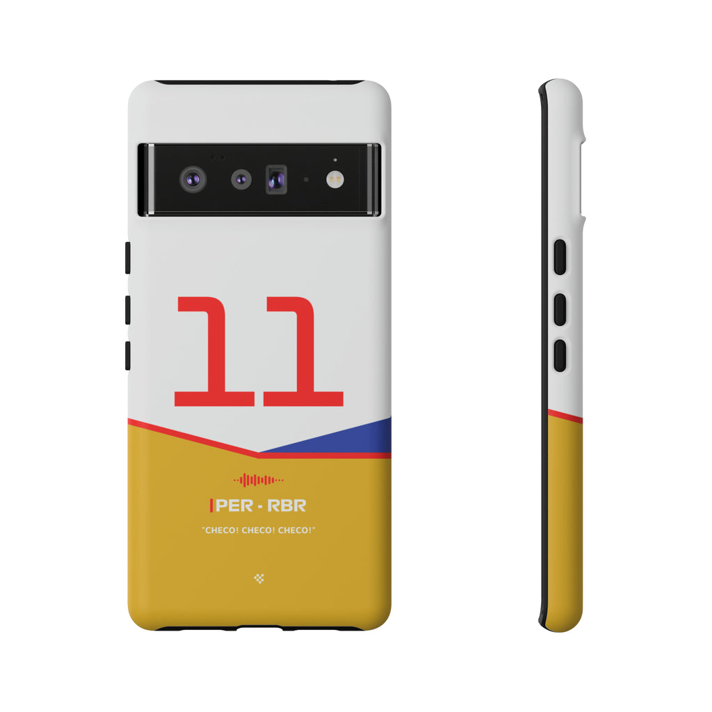 Sergio Perez F1 Helmet Phone Case 2024 - NEVERLESS