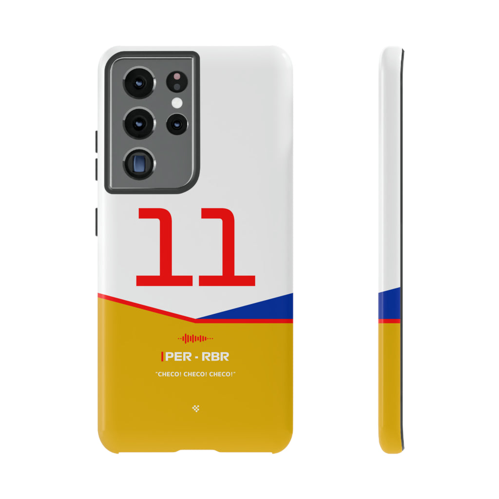 Sergio Perez F1 Helmet Phone Case 2024 - NEVERLESS