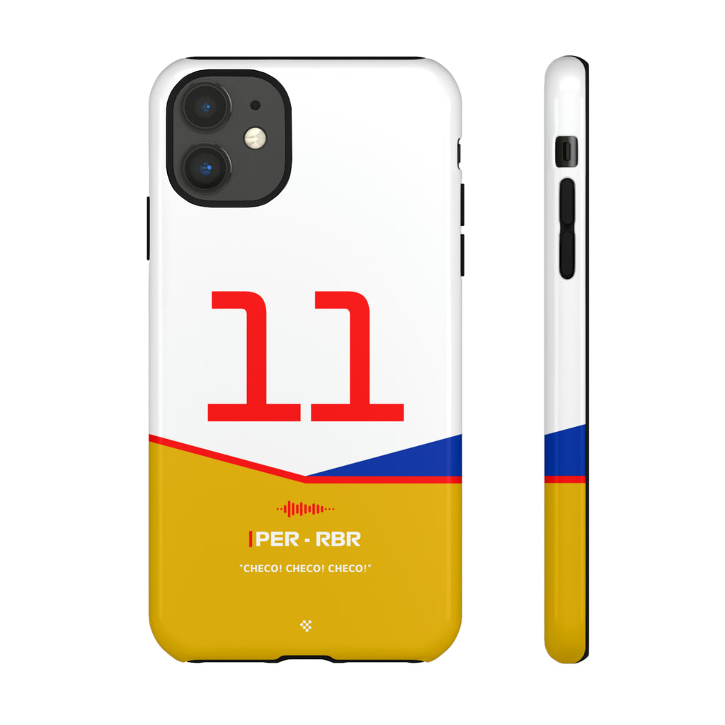 Sergio Perez F1 Helmet Phone Case 2024 - NEVERLESS