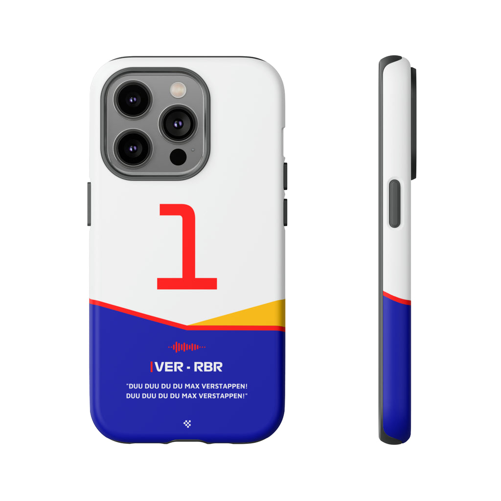 Max Verstappen F1 Helmet Phone Case 2024 - NEVERLESS