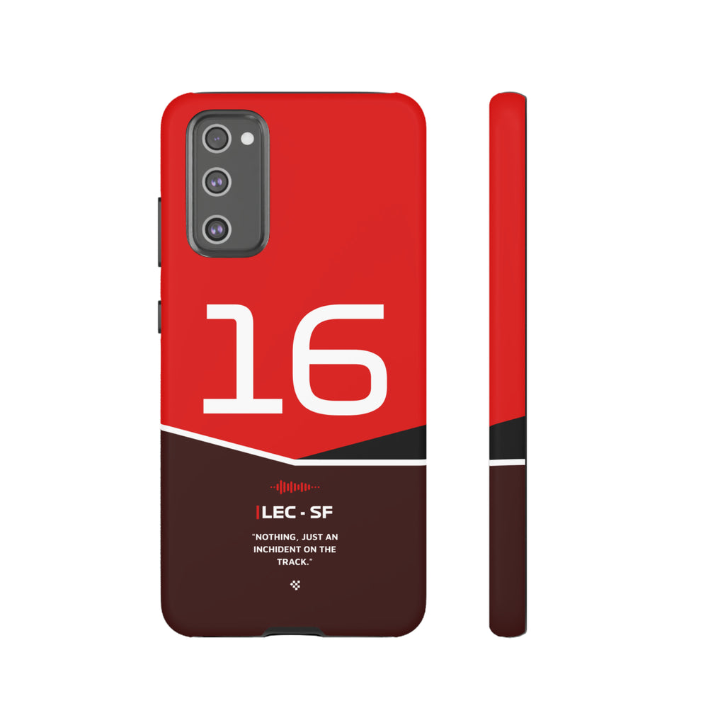 Charles Leclerc F1 Helmet Phone Case 2024 - NEVERLESS