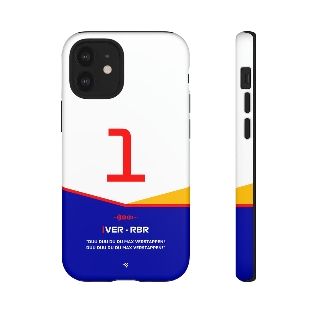 Max Verstappen F1 Helmet Phone Case 2024 - NEVERLESS