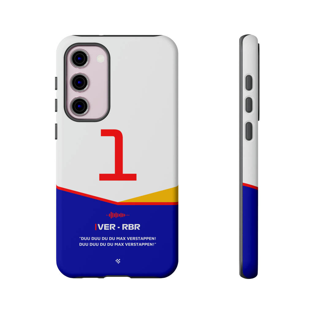 Max Verstappen F1 Helmet Phone Case 2024 - NEVERLESS
