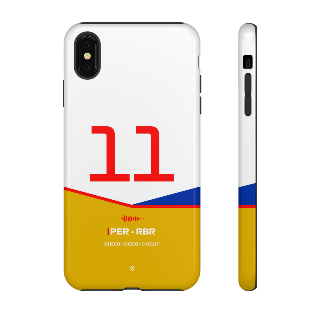 Sergio Perez F1 Helmet Phone Case 2024 - NEVERLESS