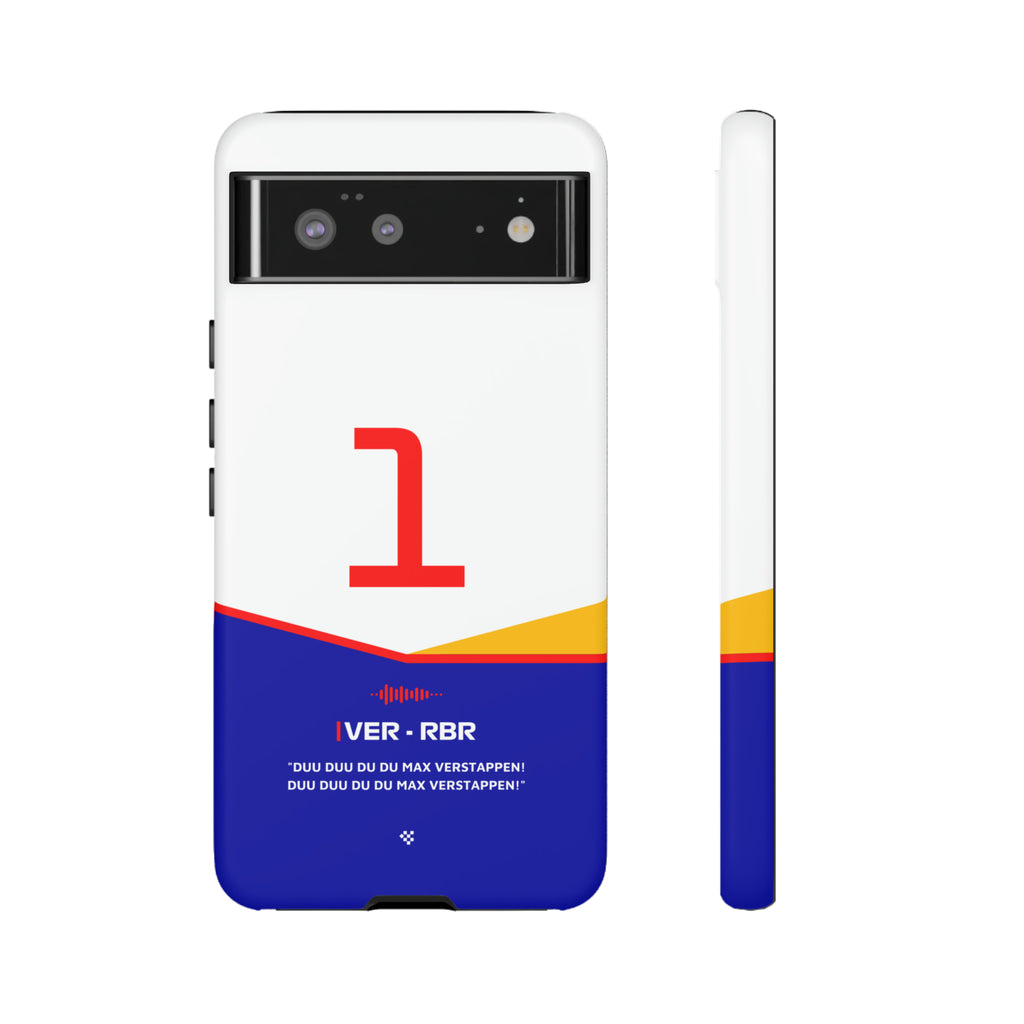 Max Verstappen F1 Helmet Phone Case 2024 - NEVERLESS