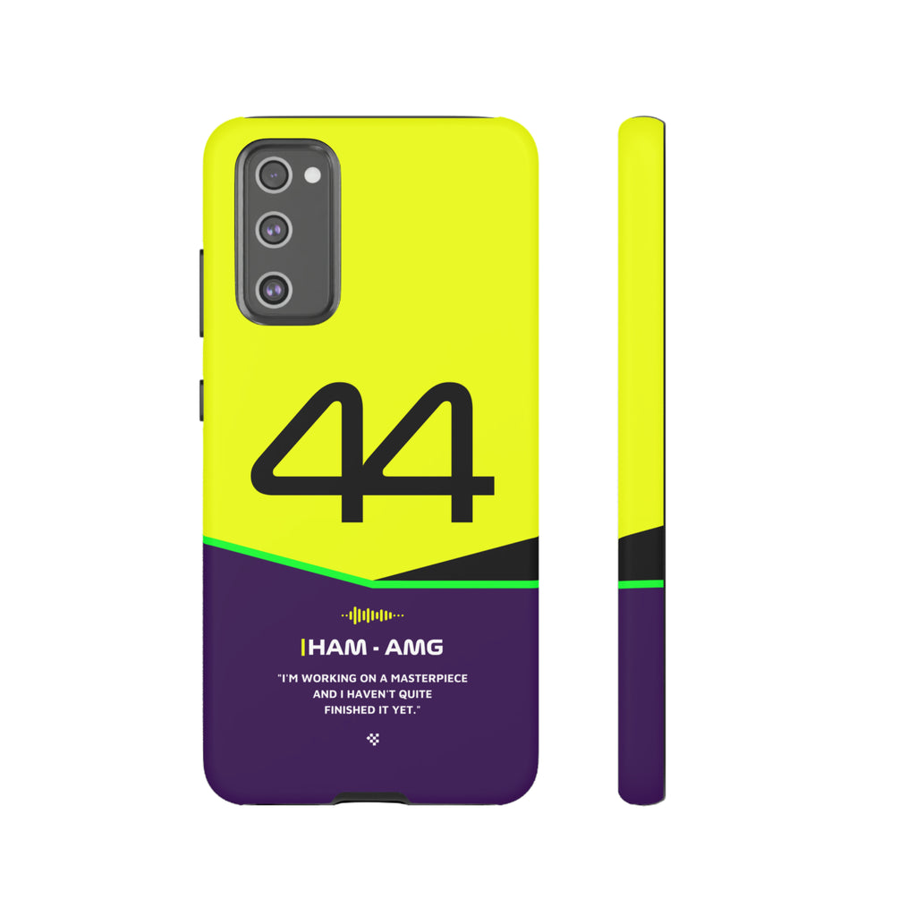 Lewis Hamilton F1 Helmet Phone Case 2024 - NEVERLESS