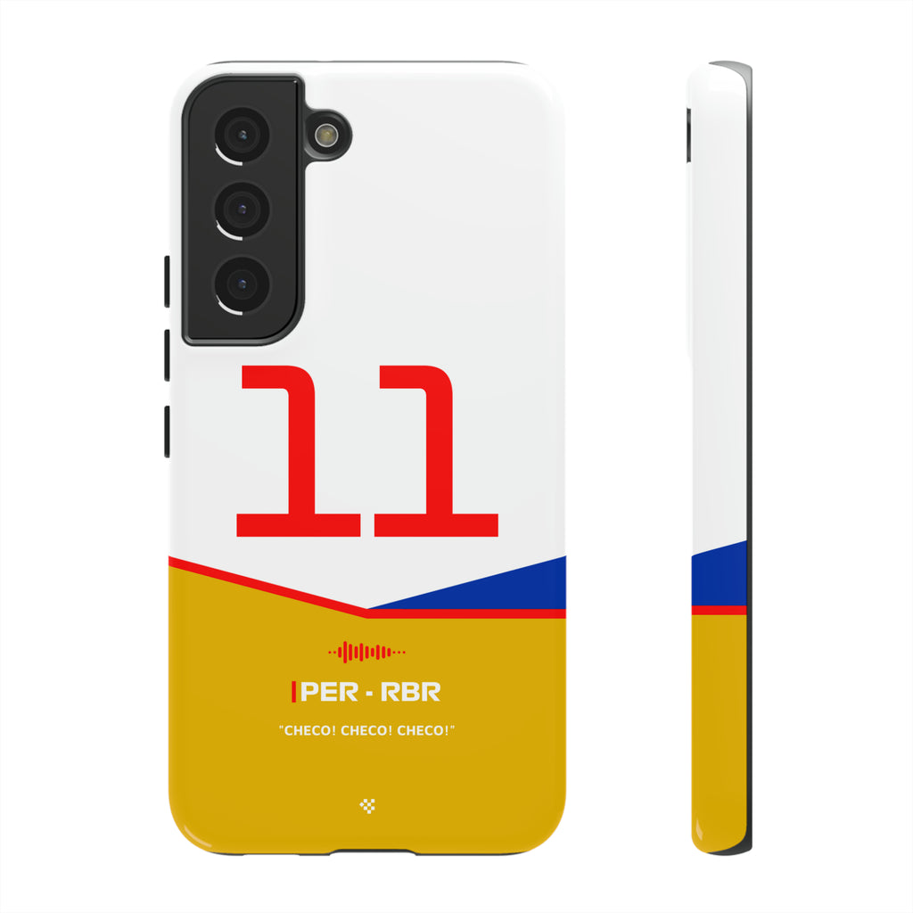 Sergio Perez F1 Helmet Phone Case 2024 - NEVERLESS