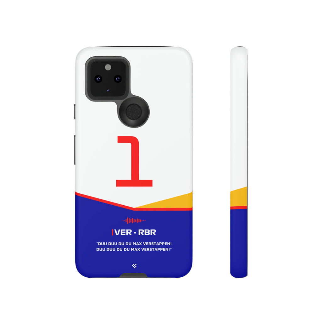 Max Verstappen F1 Helmet Phone Case 2024 - NEVERLESS