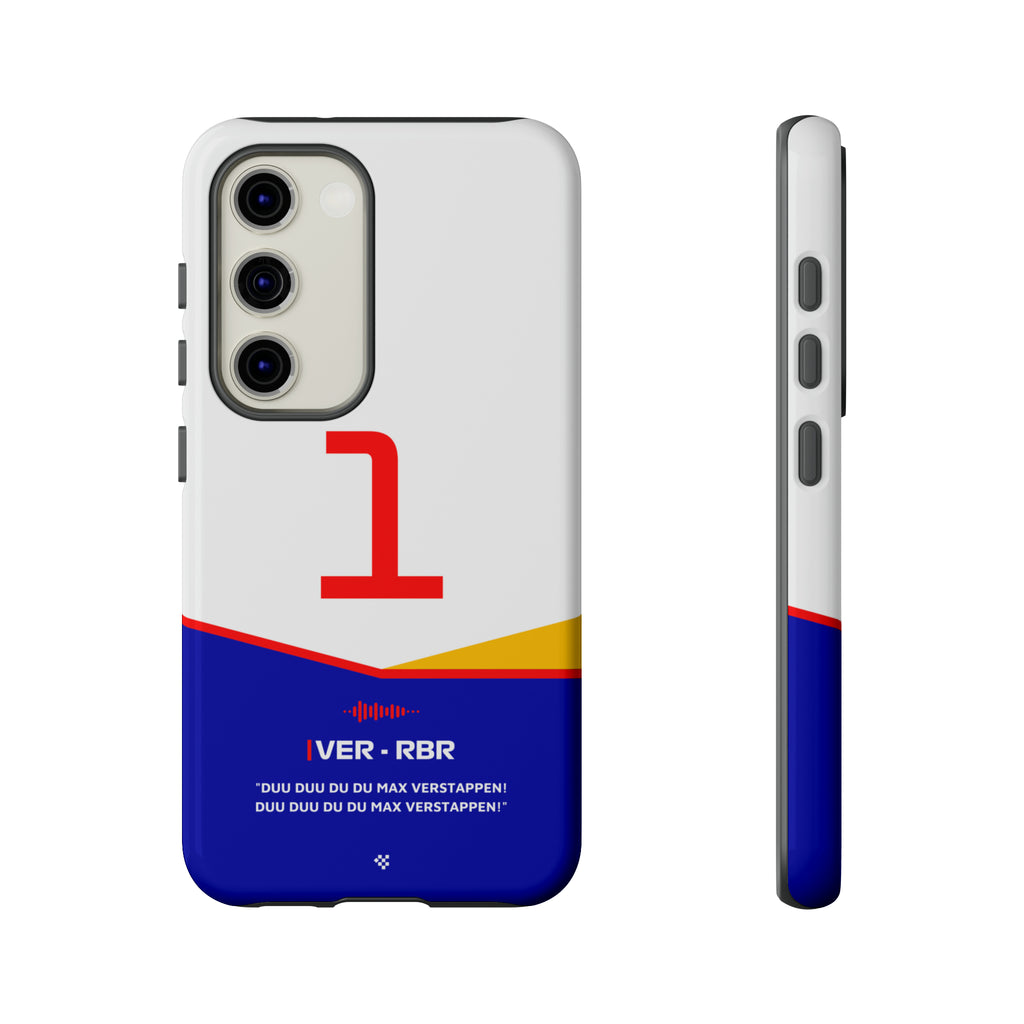 Max Verstappen F1 Helmet Phone Case 2024 - NEVERLESS