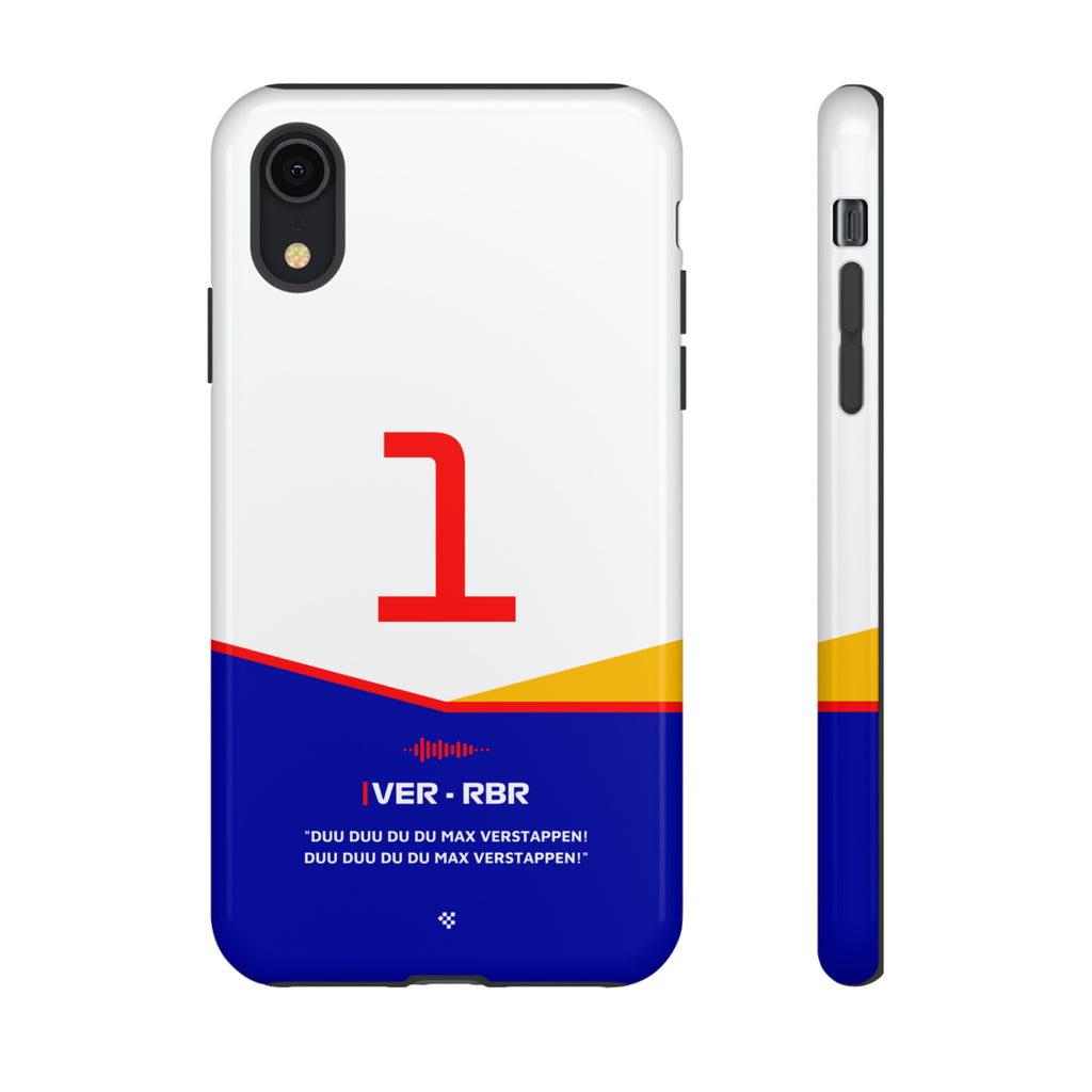 Max Verstappen F1 Helmet Phone Case 2024 - NEVERLESS