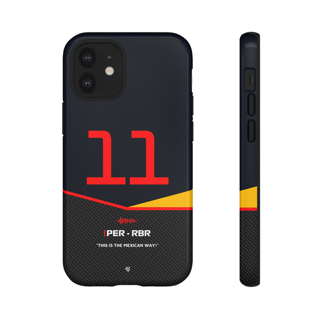 Sergio Perez F1 Car Phone Case 2024 - NEVERLESS