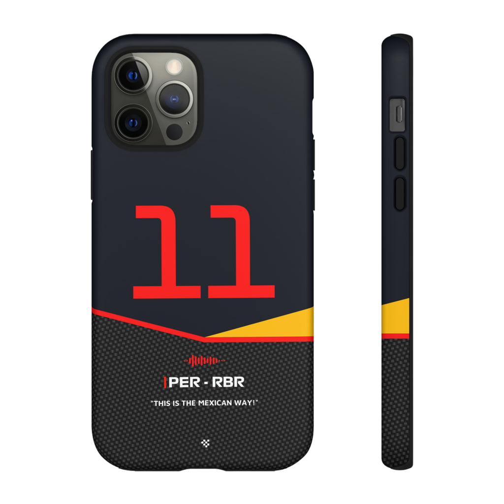 Sergio Perez F1 Car Phone Case 2024 - NEVERLESS