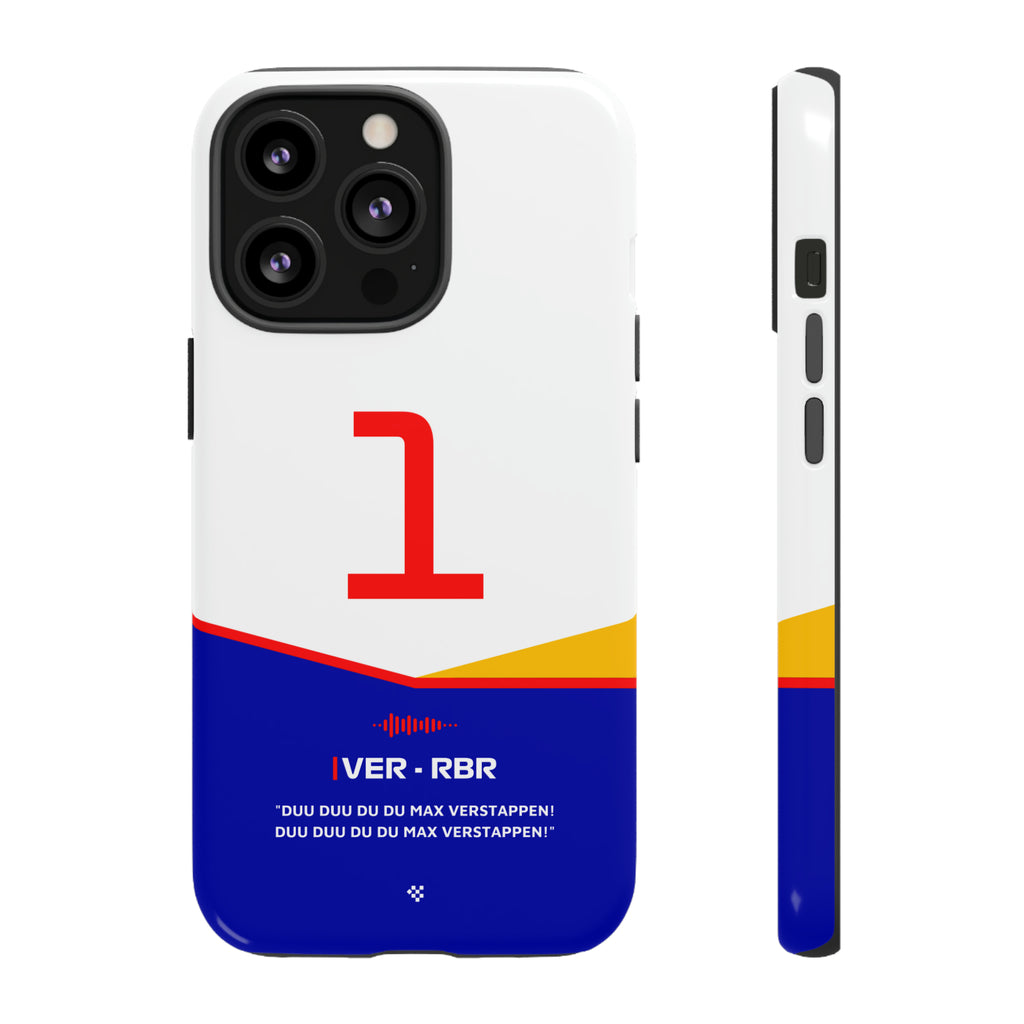 Max Verstappen F1 Helmet Phone Case 2024 - NEVERLESS