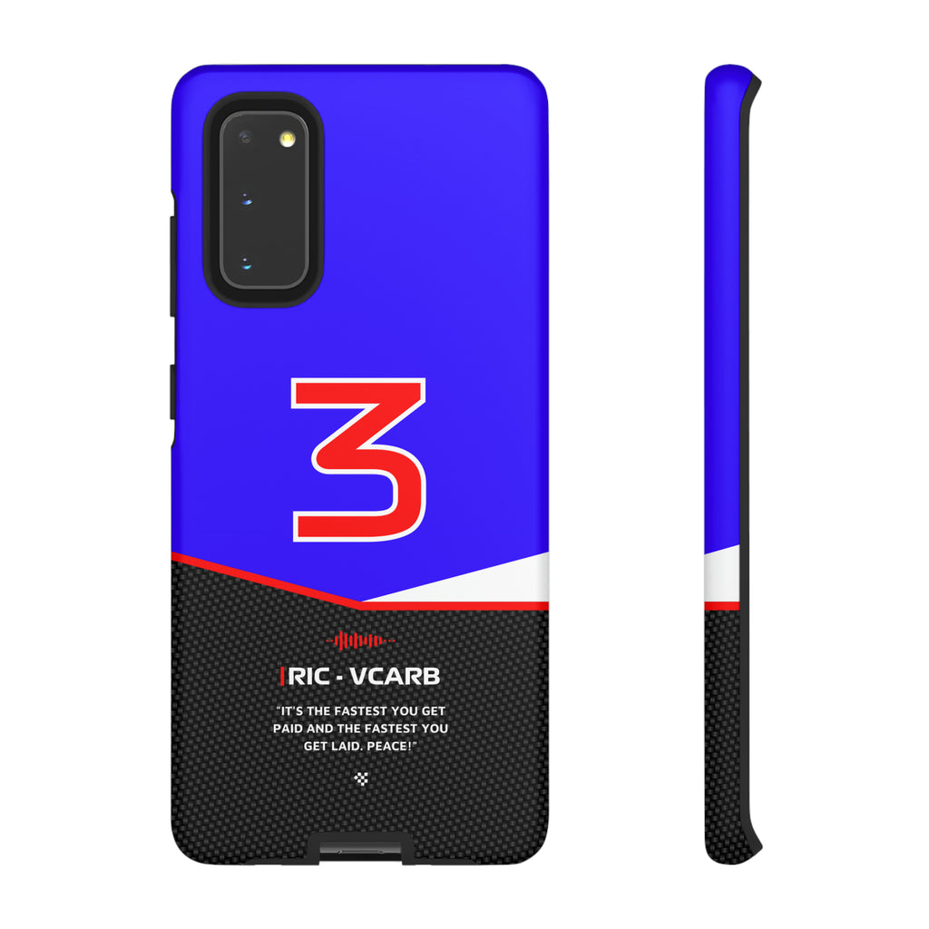 Daniel Ricciardo F1 Car Phone Case 2024 - NEVERLESS