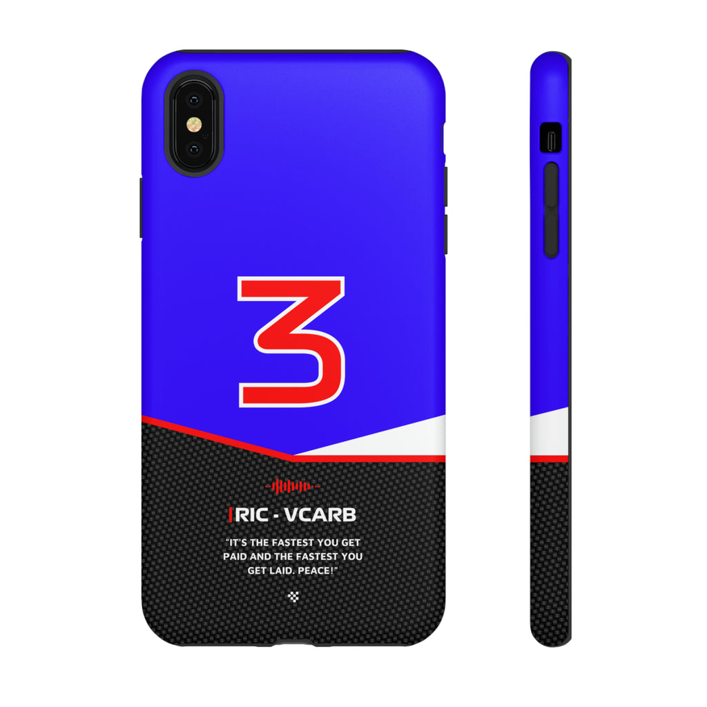 Daniel Ricciardo F1 Car Phone Case 2024 - NEVERLESS