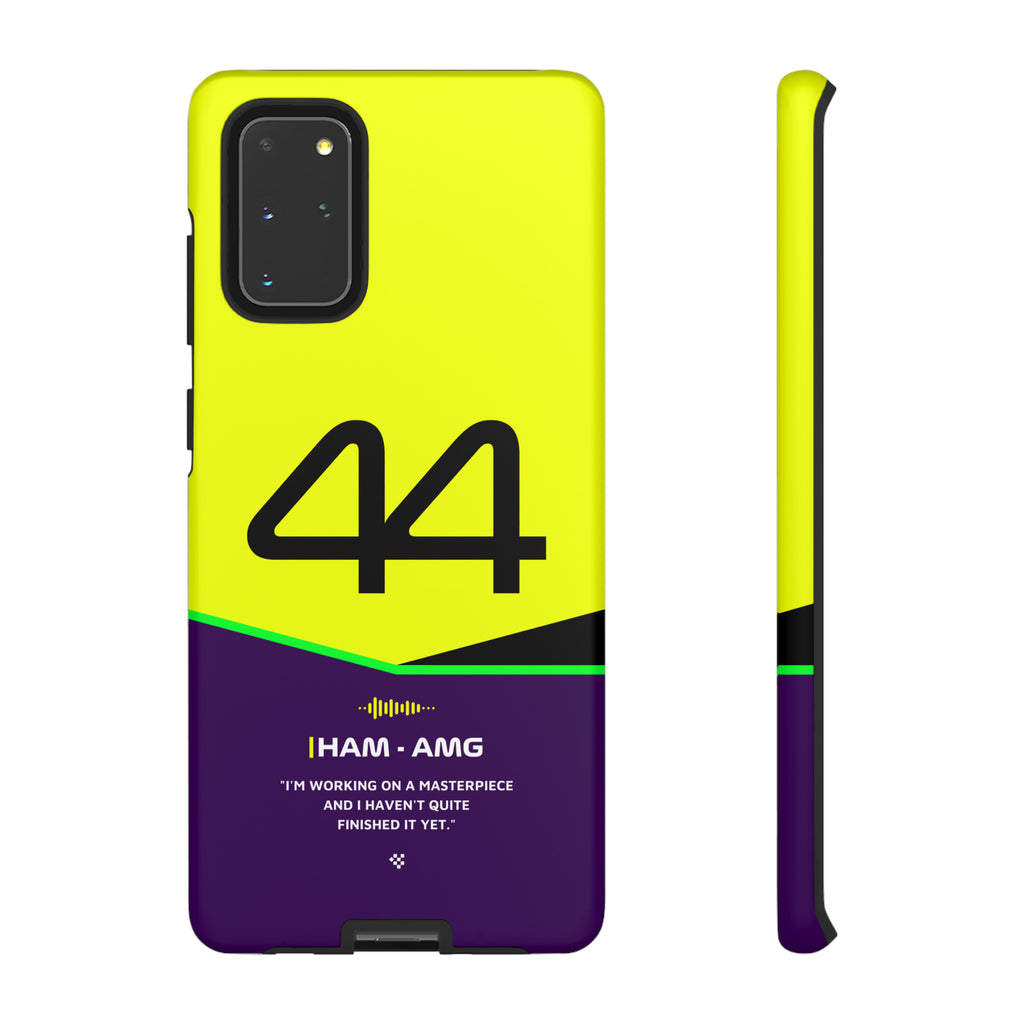 Lewis Hamilton F1 Helmet Phone Case 2024 - NEVERLESS