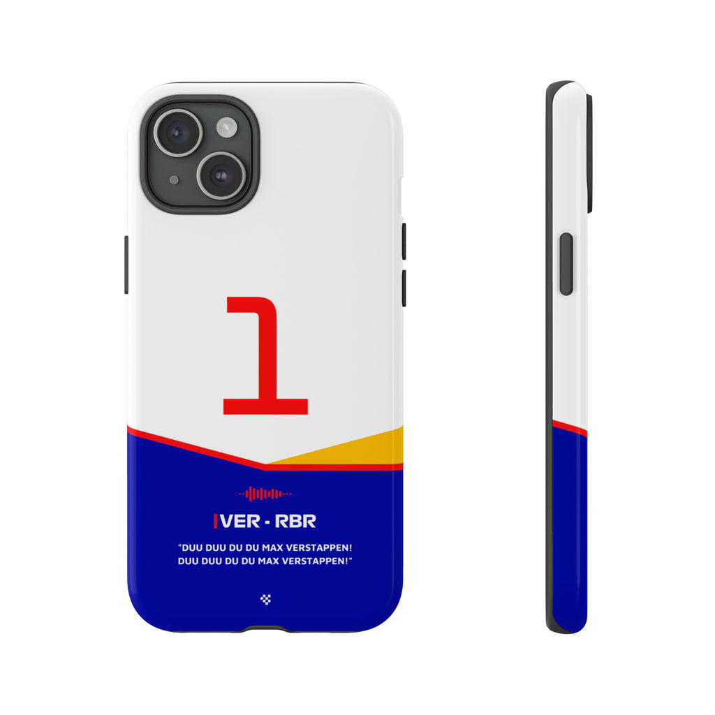 Max Verstappen F1 Helmet Phone Case 2024 - NEVERLESS