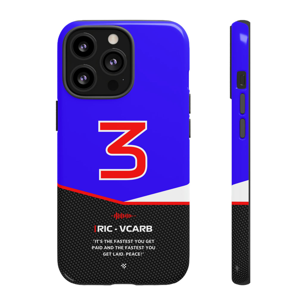 Daniel Ricciardo F1 Car Phone Case 2024 - NEVERLESS