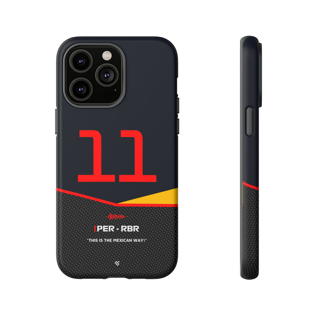 Sergio Perez F1 Car Phone Case 2024 - NEVERLESS