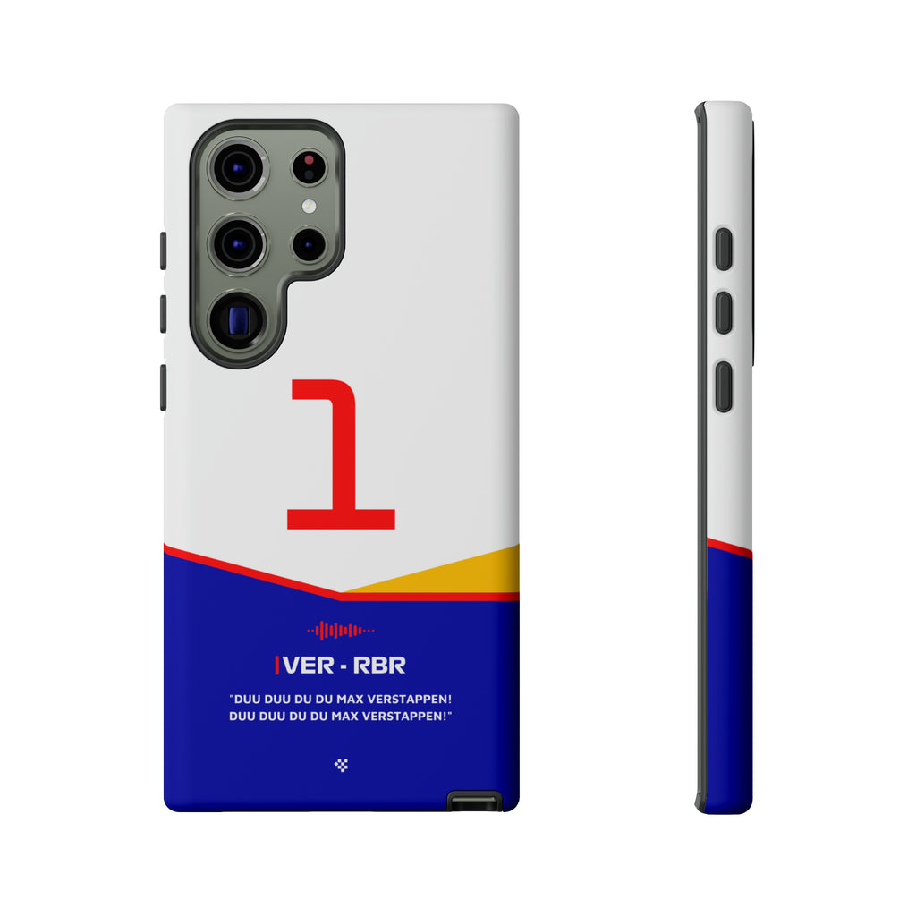 Max Verstappen F1 Helmet Phone Case 2024 - NEVERLESS