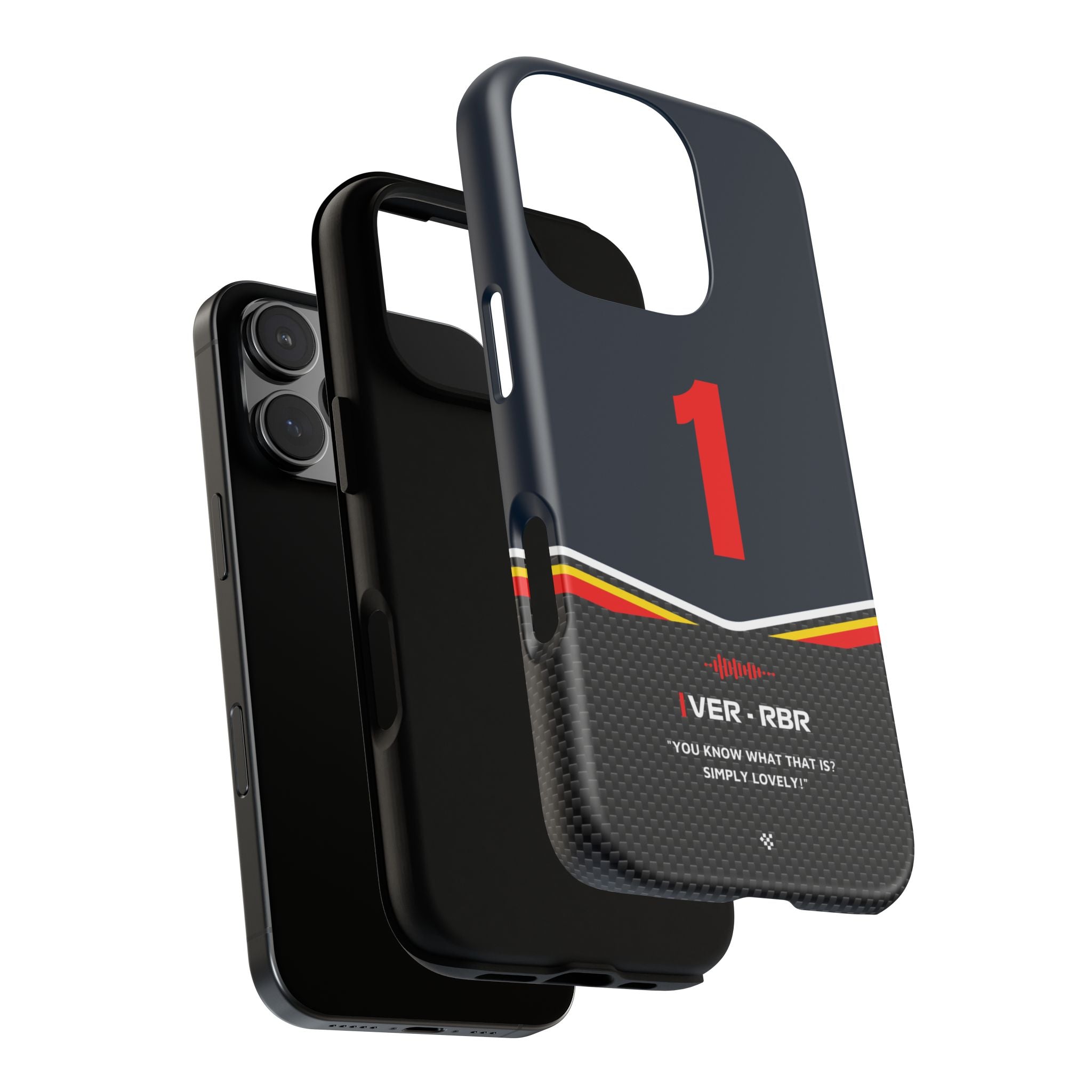 Max Verstappen F1 2025 Team Phone Case Max Verstappen F1 2025 Team Phone Case