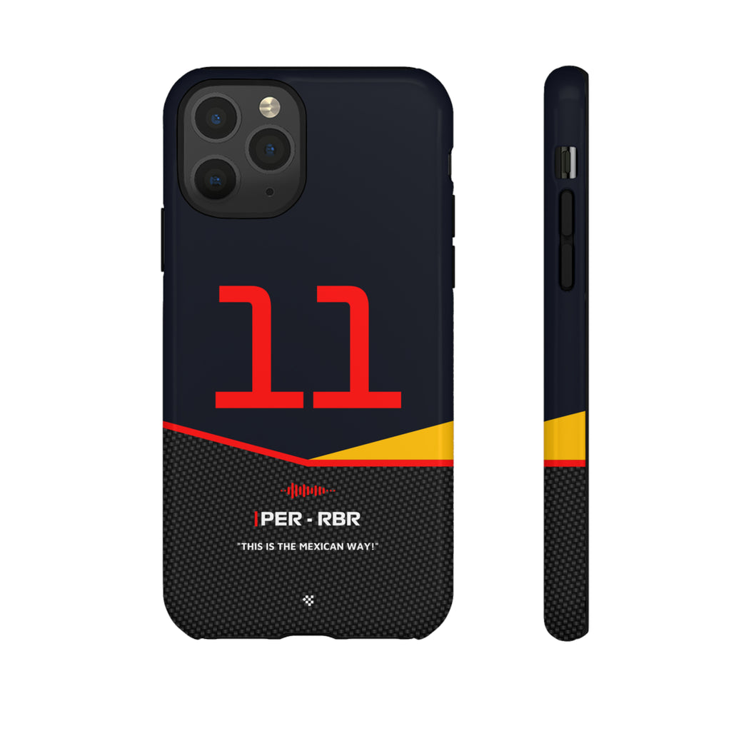Sergio Perez F1 Car Phone Case 2024 - NEVERLESS