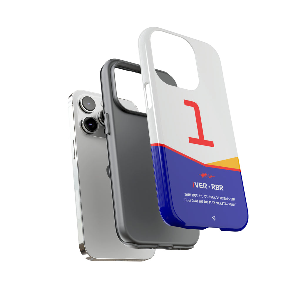 Max Verstappen F1 Helmet Phone Case 2024 - NEVERLESS