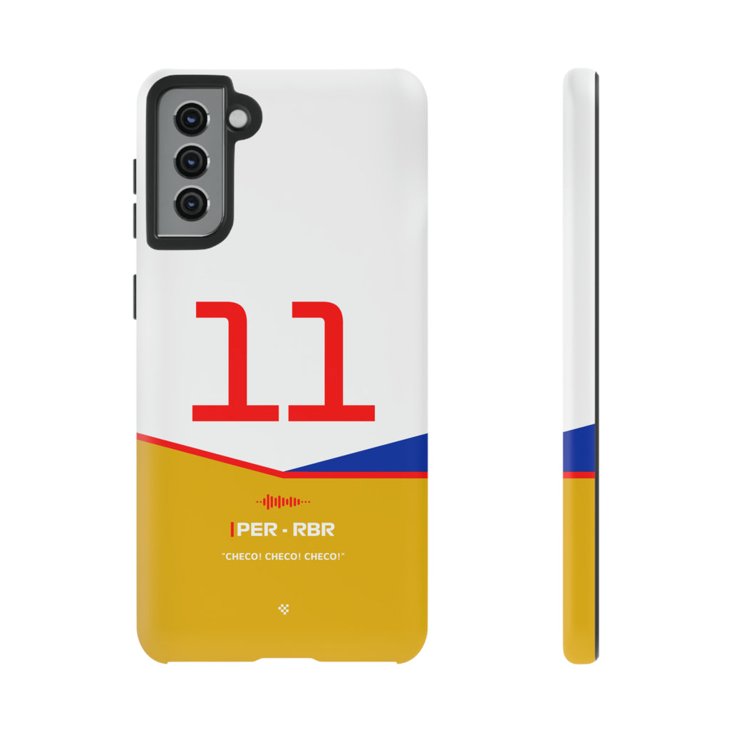 Sergio Perez F1 Helmet Phone Case 2024 - NEVERLESS