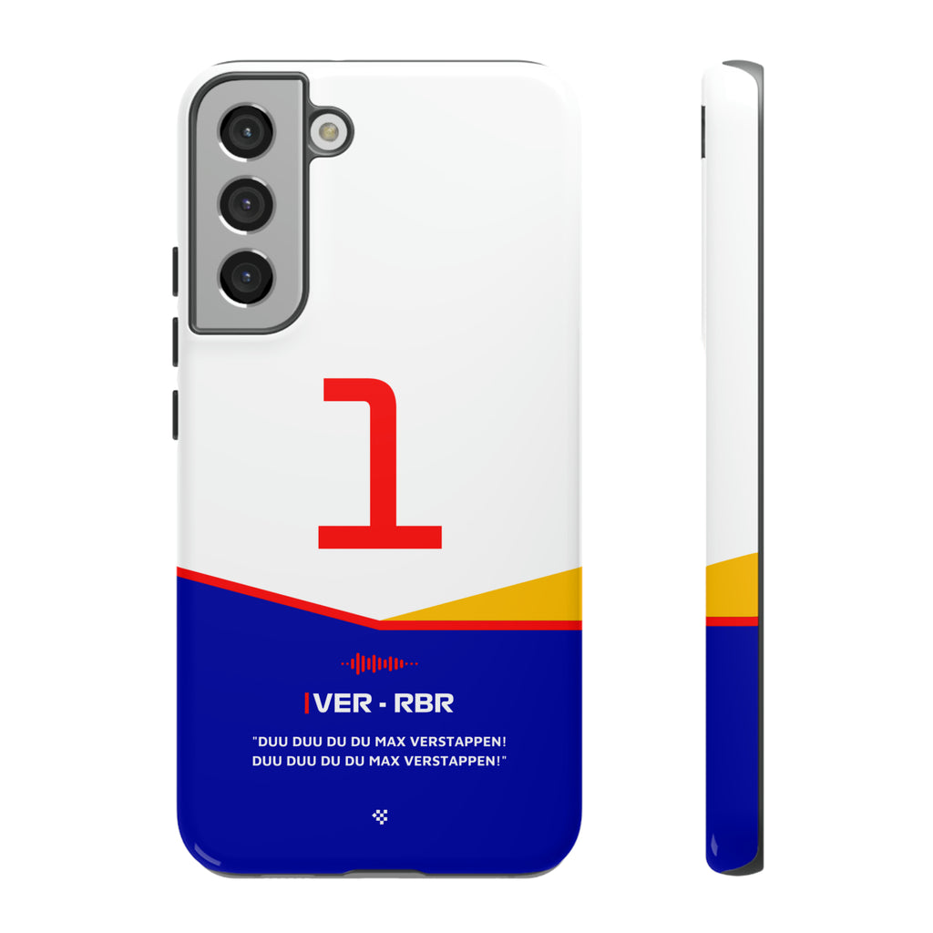 Max Verstappen F1 Helmet Phone Case 2024 - NEVERLESS