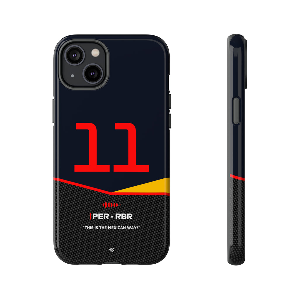 Sergio Perez F1 Car Phone Case 2024 - NEVERLESS
