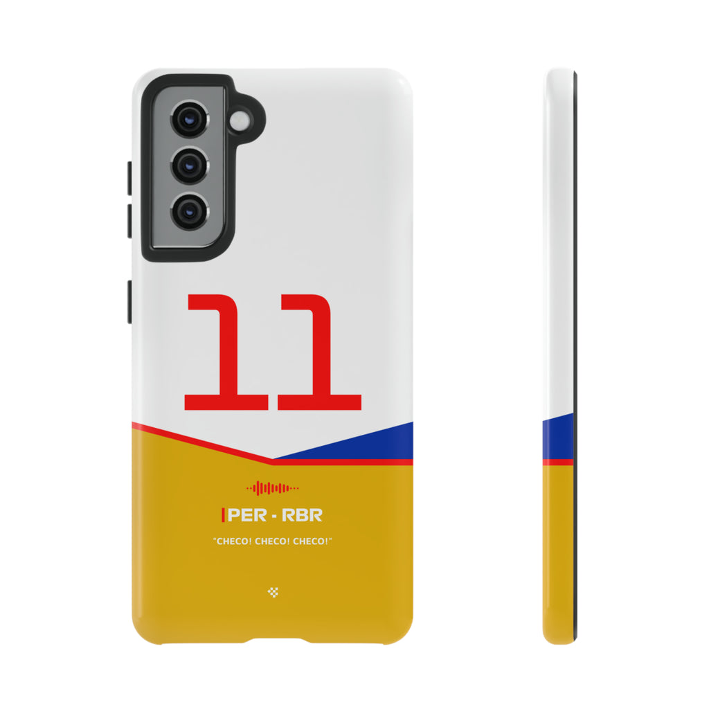 Sergio Perez F1 Helmet Phone Case 2024 - NEVERLESS