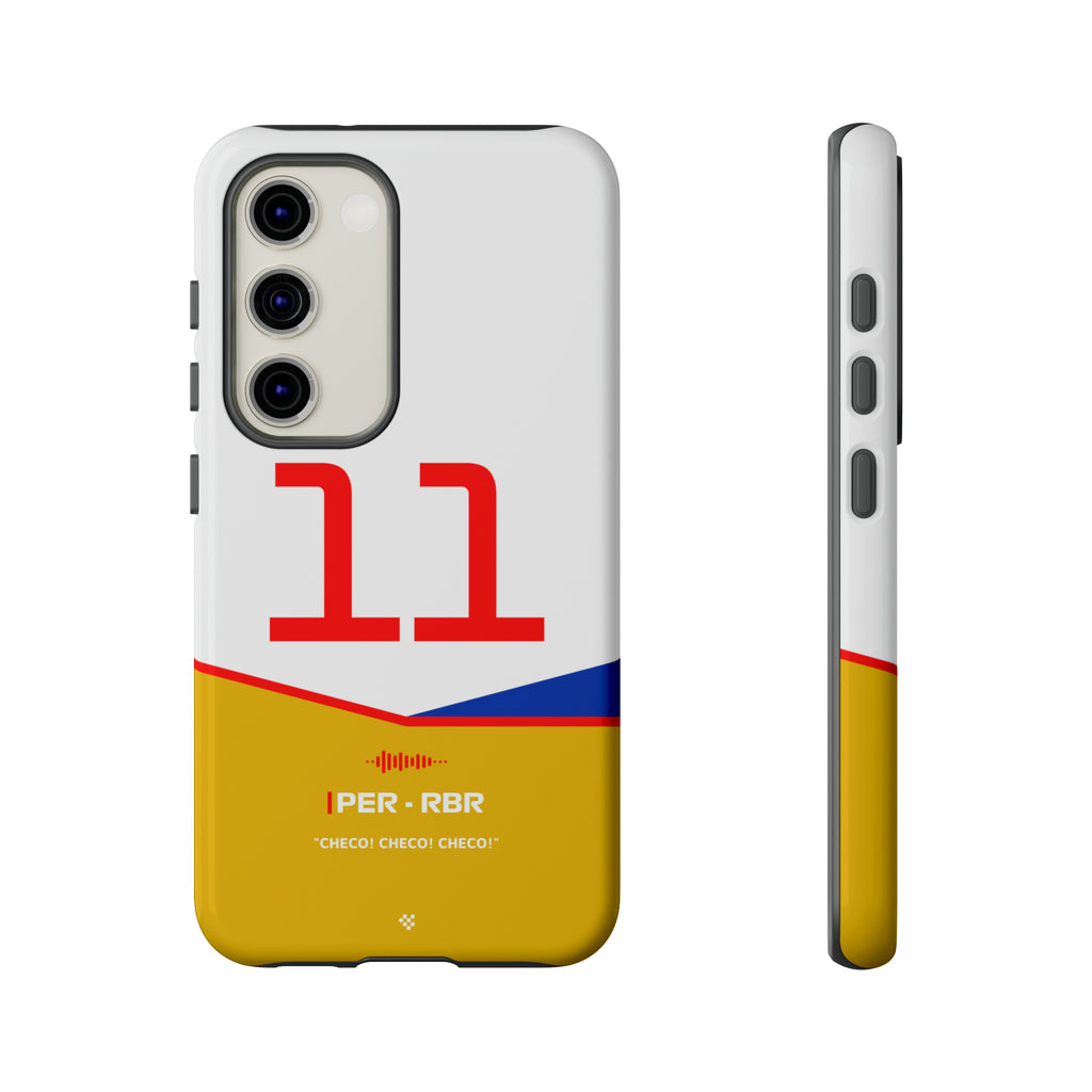 Sergio Perez F1 Helmet Phone Case 2024 - NEVERLESS