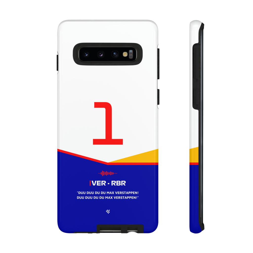 Max Verstappen F1 Helmet Phone Case 2024 - NEVERLESS
