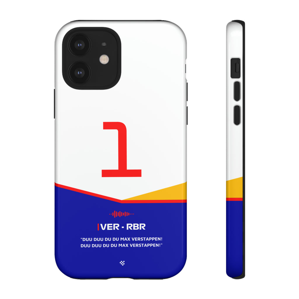 Max Verstappen F1 Helmet Phone Case 2024 - NEVERLESS